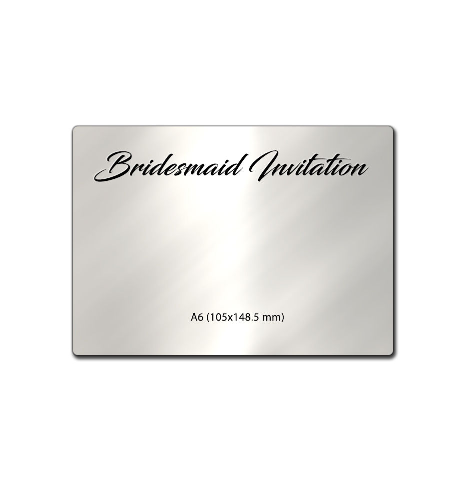 Invitations - Bridesmaids