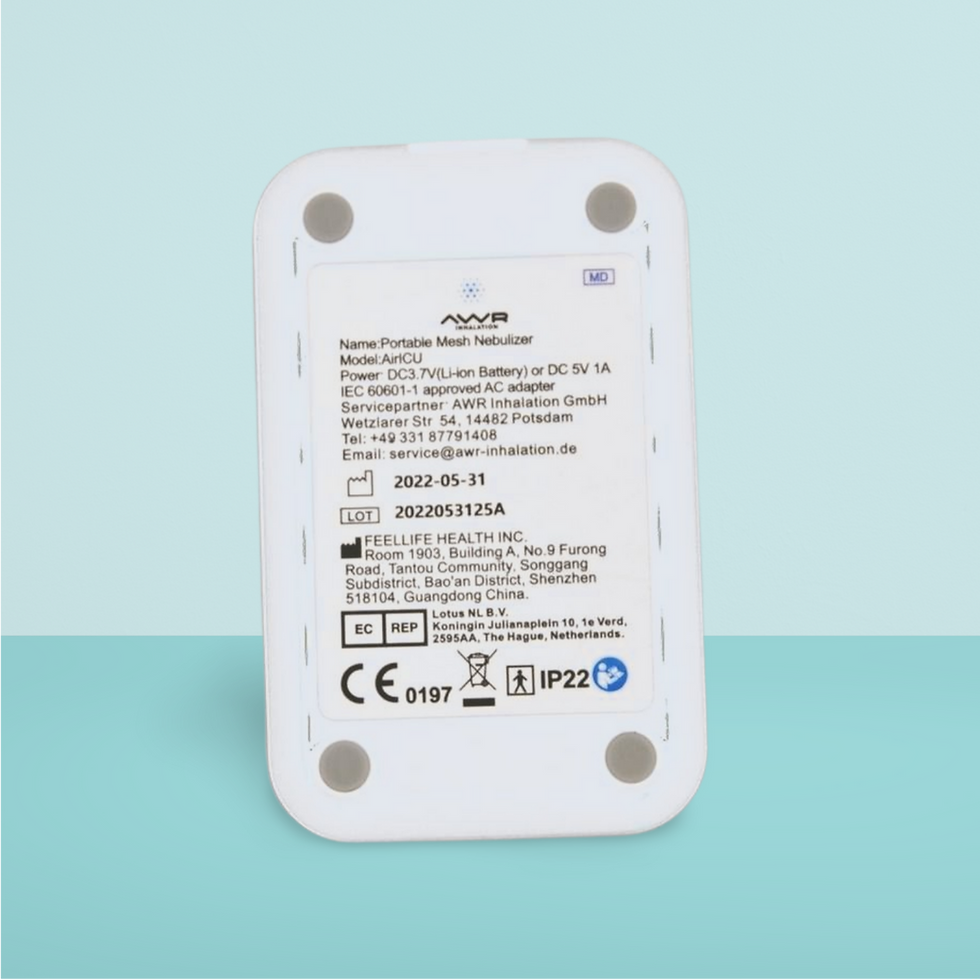 Miniaturbild: AWR Mesh Nebulizer