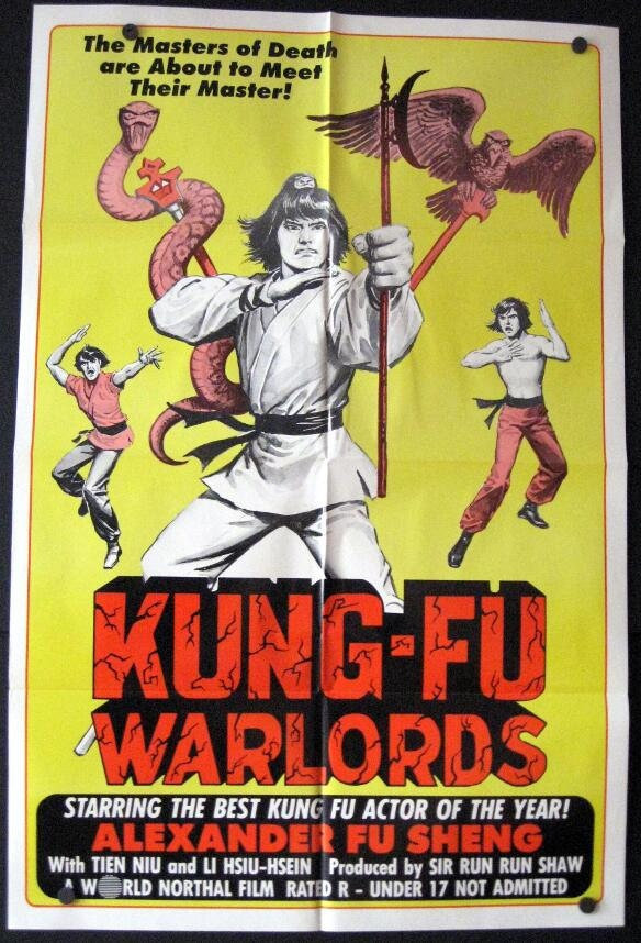 Kung Fu vs Wuxia