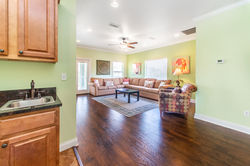 Kithenette and Living Room