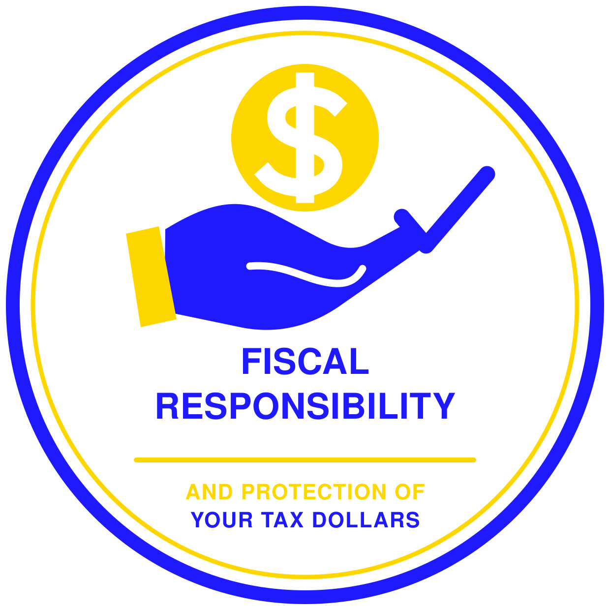 Fiscal responsibility and protection of your tax dollars