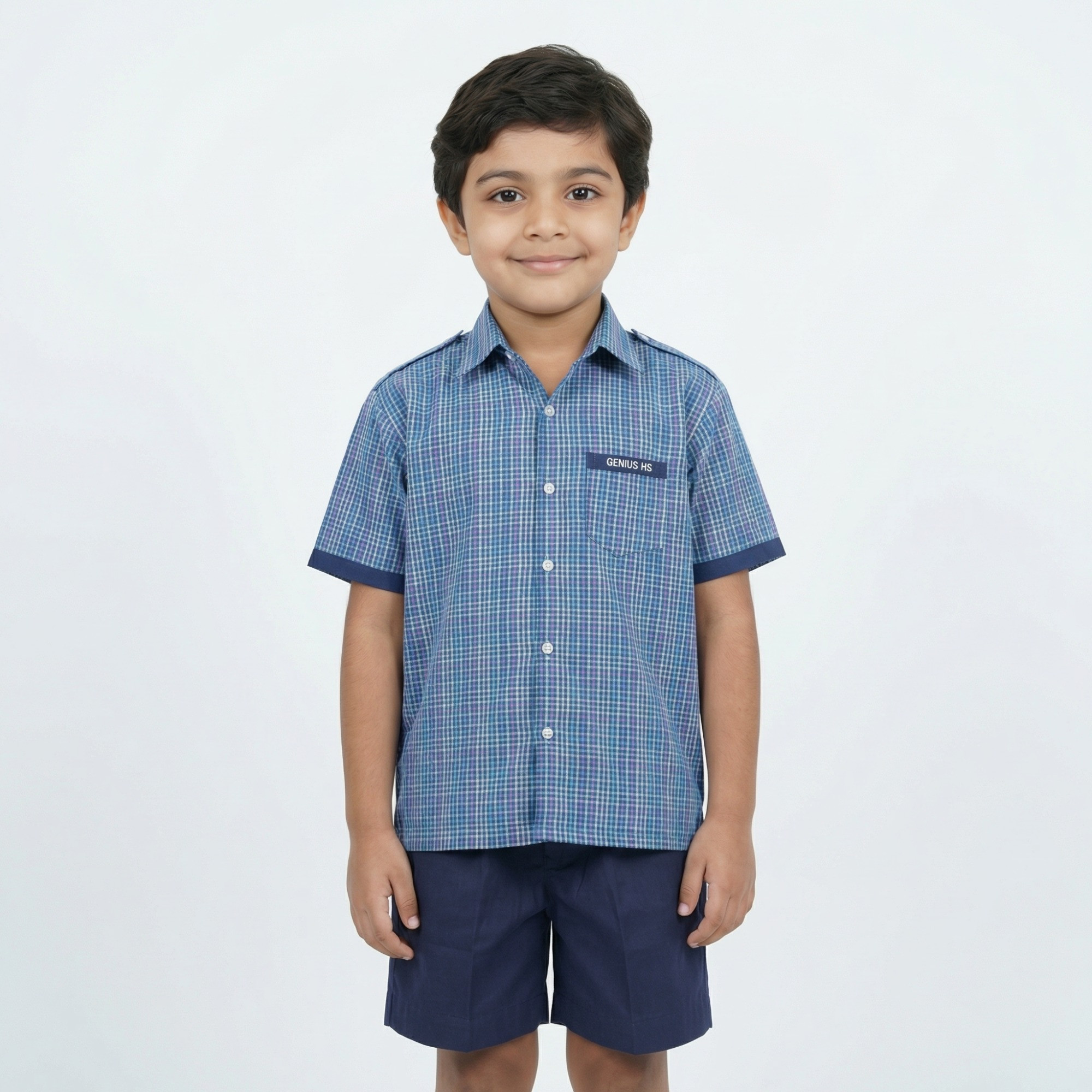 Boys School Uniform Shirt