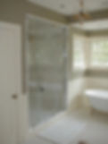Steam Shower 1/2" low iron glass