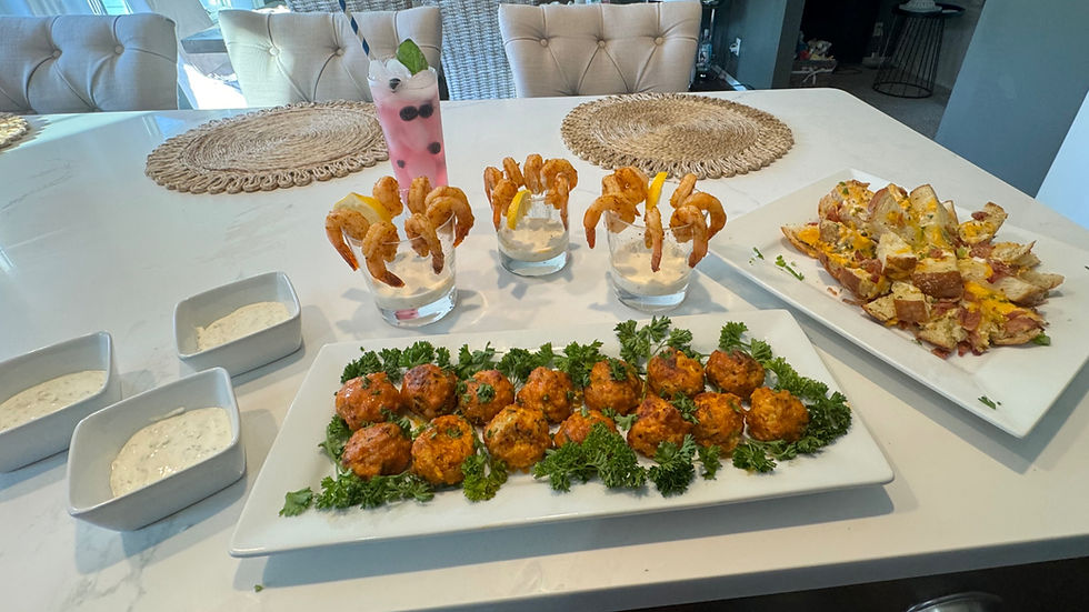 Summer at The Lavender Hazel: Fireworks, Finger Foods & Summer Nights.