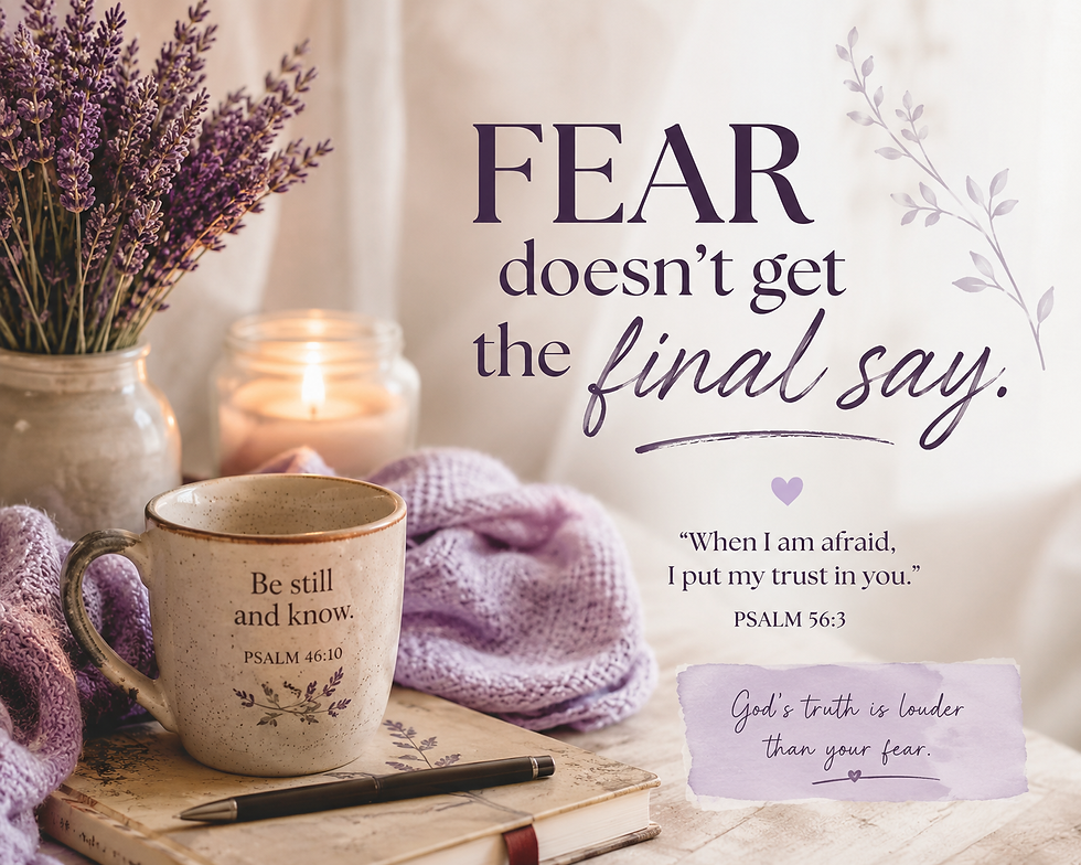 A coffee mug on a journal with a bible verse
