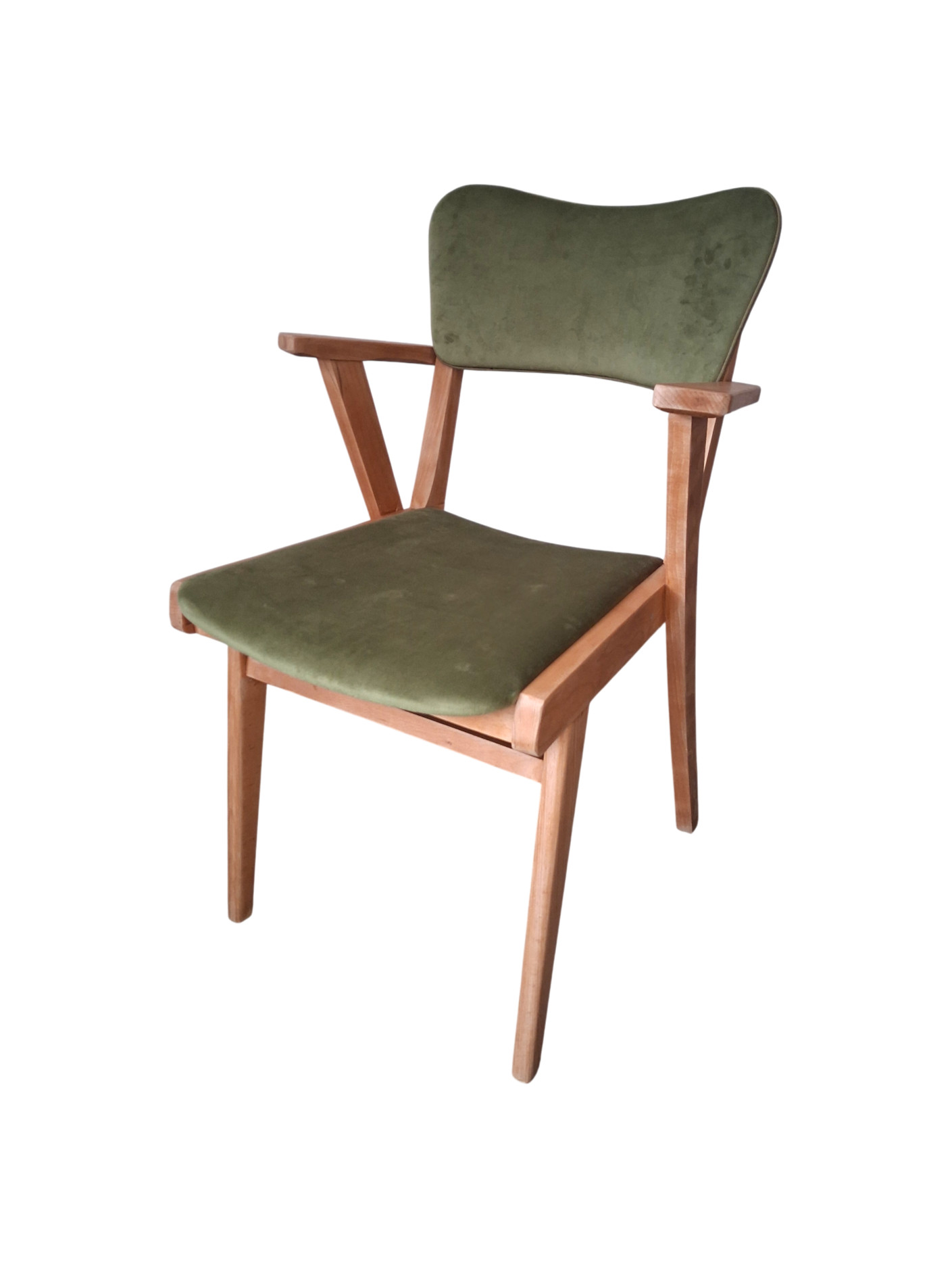 Fauteuil type compas, années 60