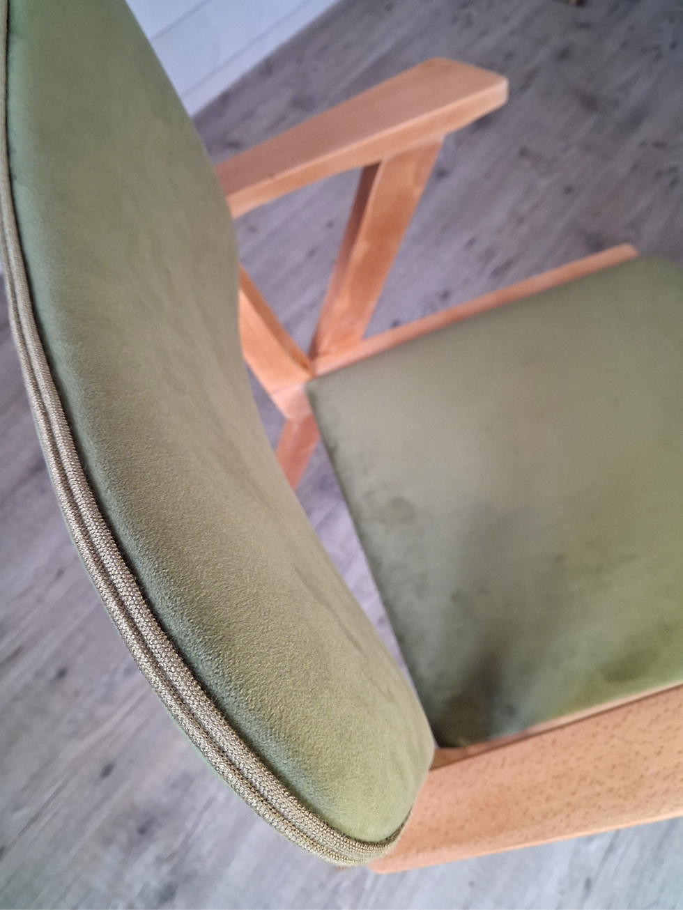 Miniature : Fauteuil type compas, années 60