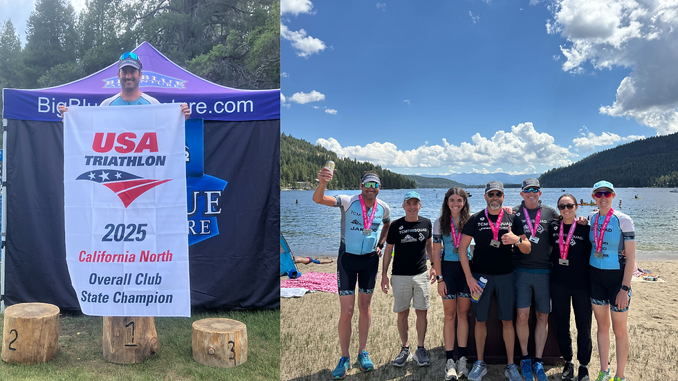 TCMTriSquad Defends USA Triathlon Club State Championships Title