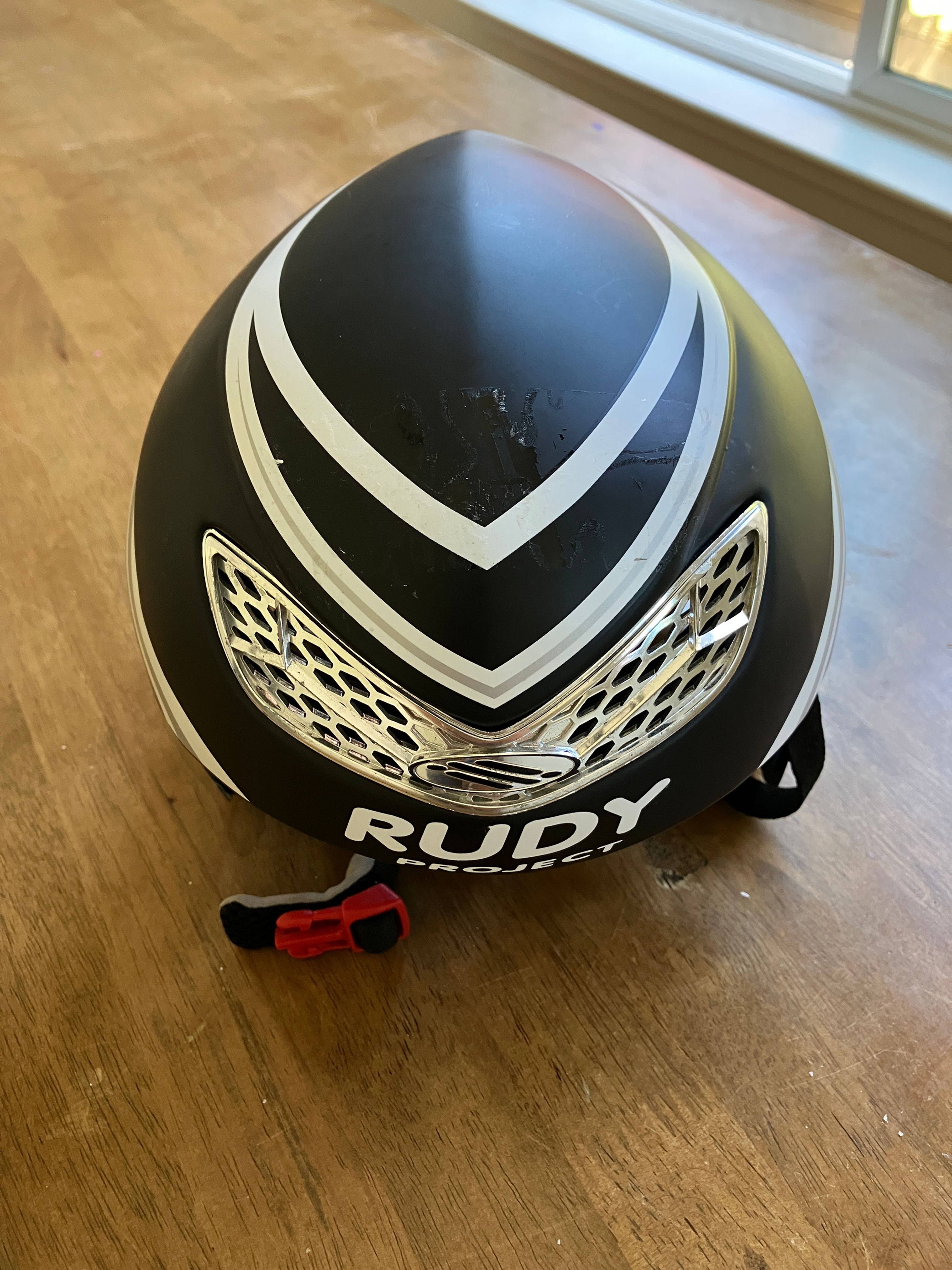 Rudy Project WINGSPAN Triathlon TT Race Helmet Black Sz 54-59cm