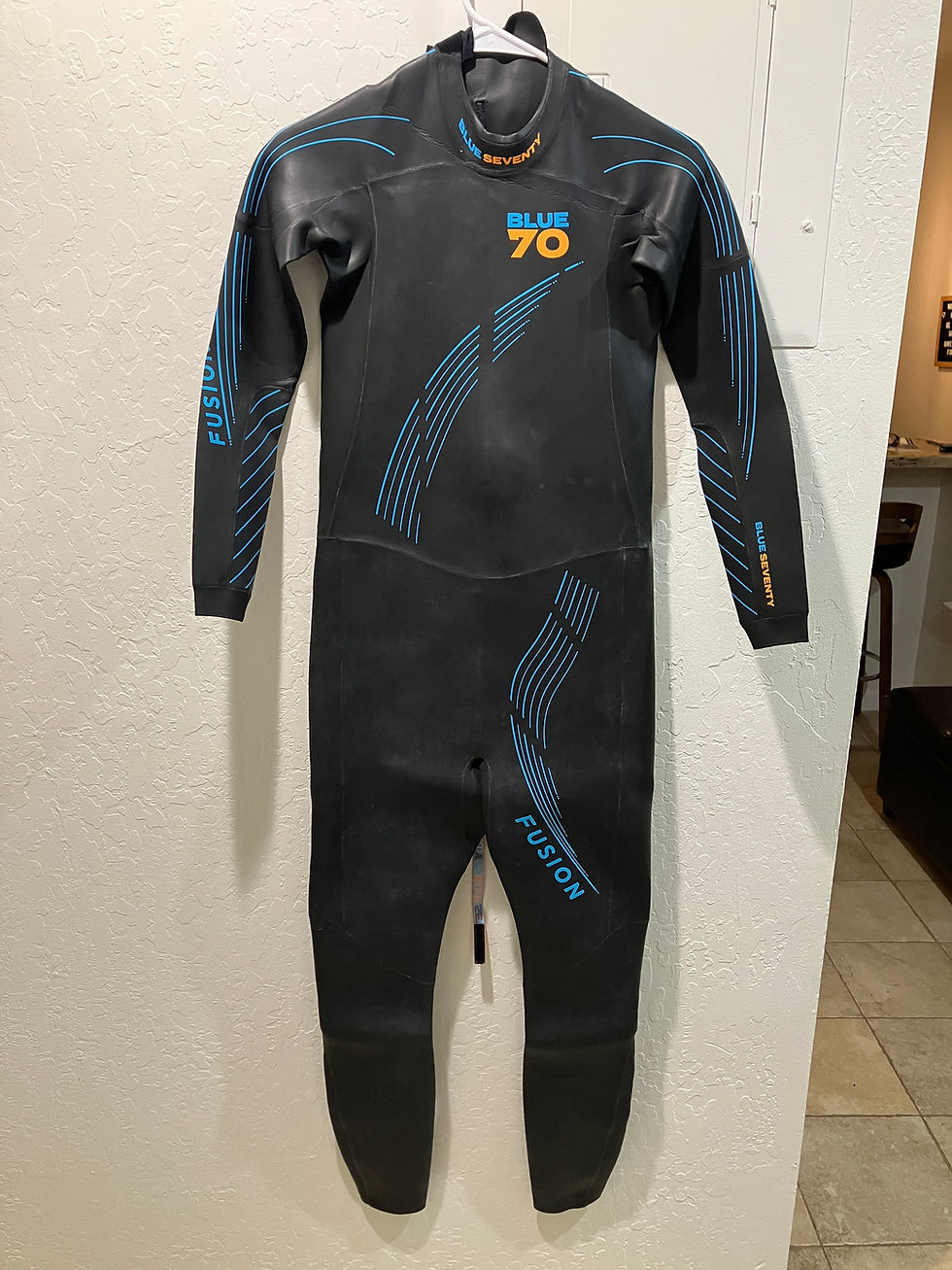 Thumbnail: 2021 Blueseventy Fusion Men's Small-Medium-Tall (SMT) Wetsuit