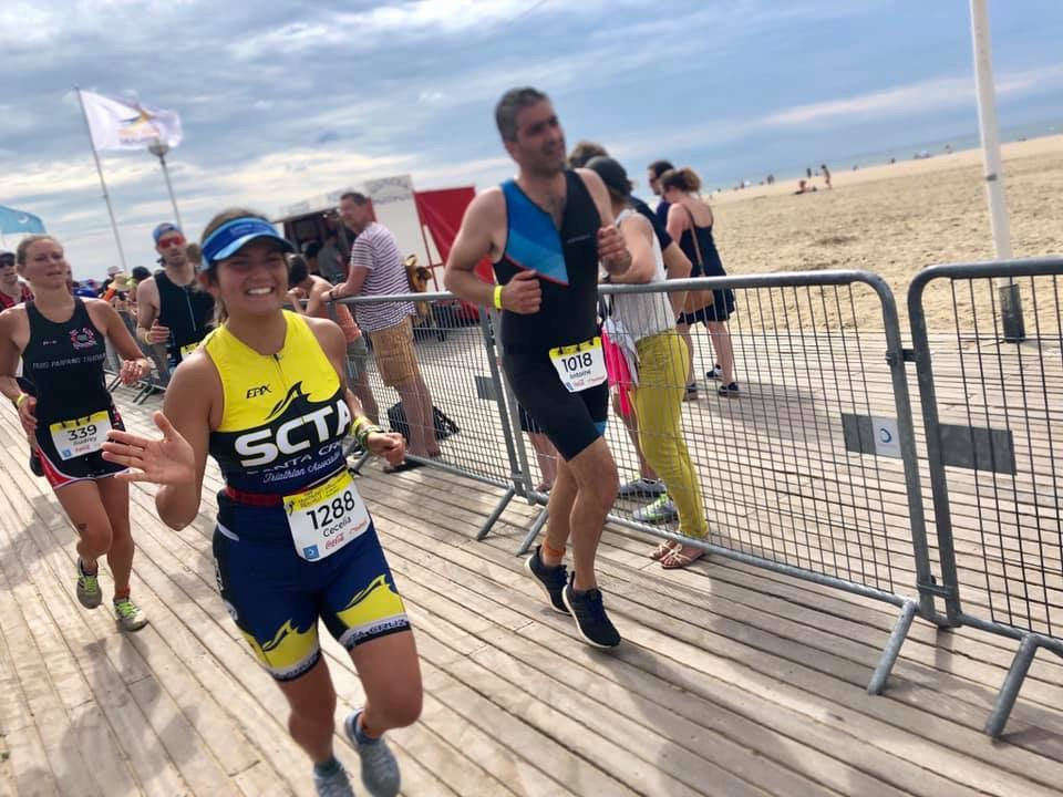 Calendrier Triathlon Normandie 2023 Deauville International Triathon: Allez Allez Cecilia Et Crystal!