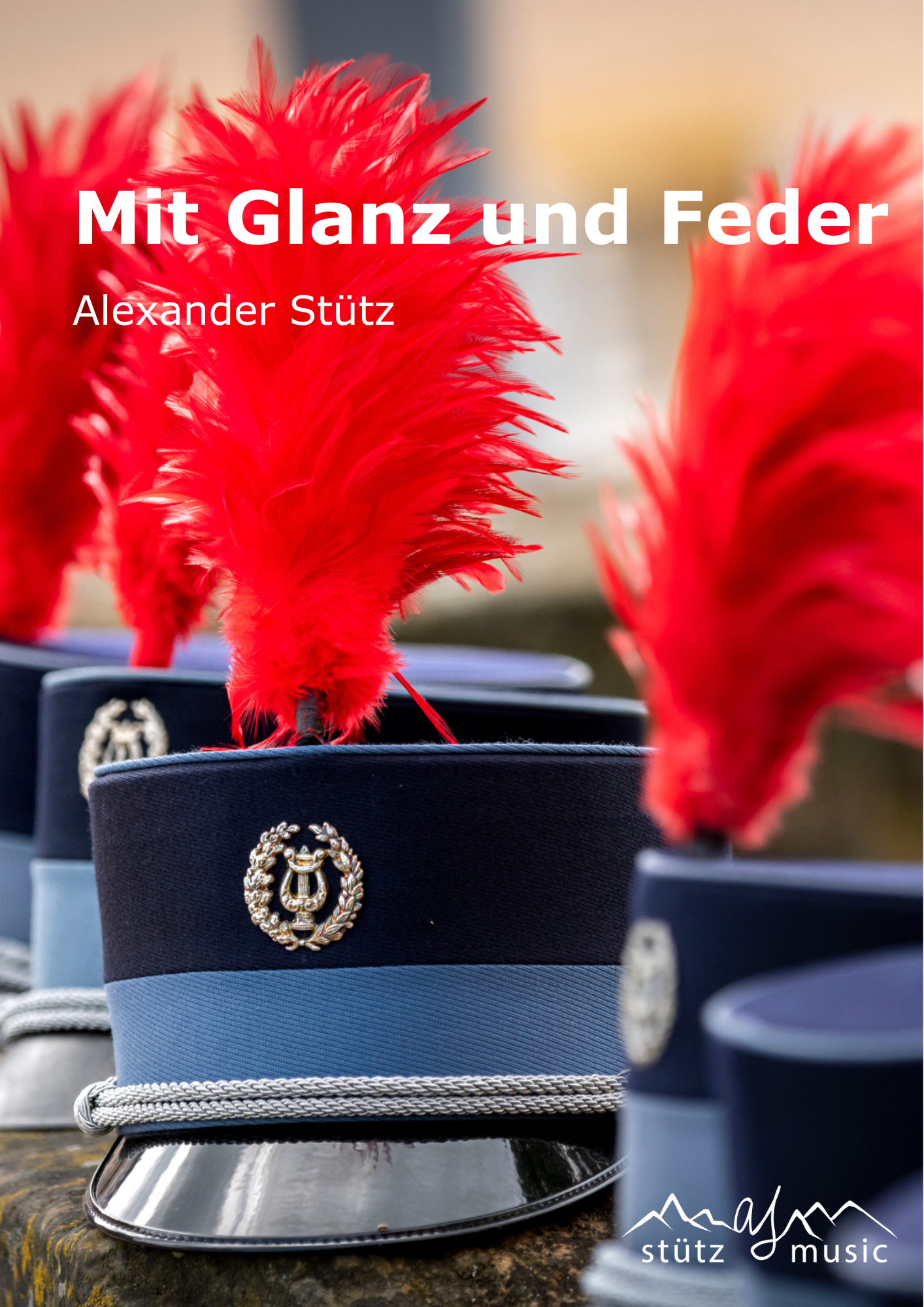 Mit Glanz und Feder