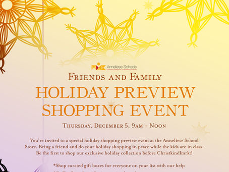 Family and Friends Holiday Preview Flyer Download