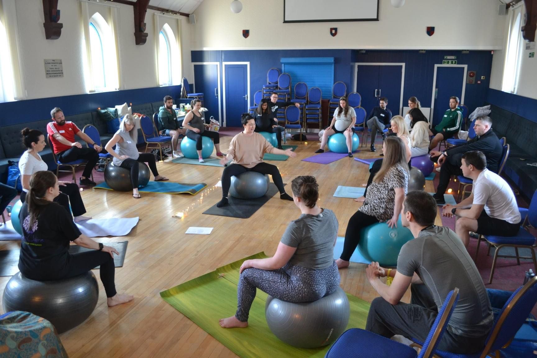 August weekend antenatal course