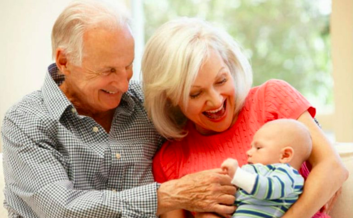 April Grandparents workshop