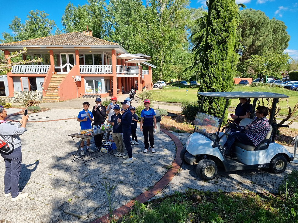 15/04/2026 - 8 participants pour la 1ère étape du Trophée Départemental Jeunes U12