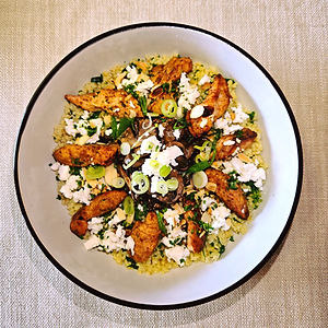 Bulgur Wheat Salad