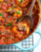 Chicken Cacciatore