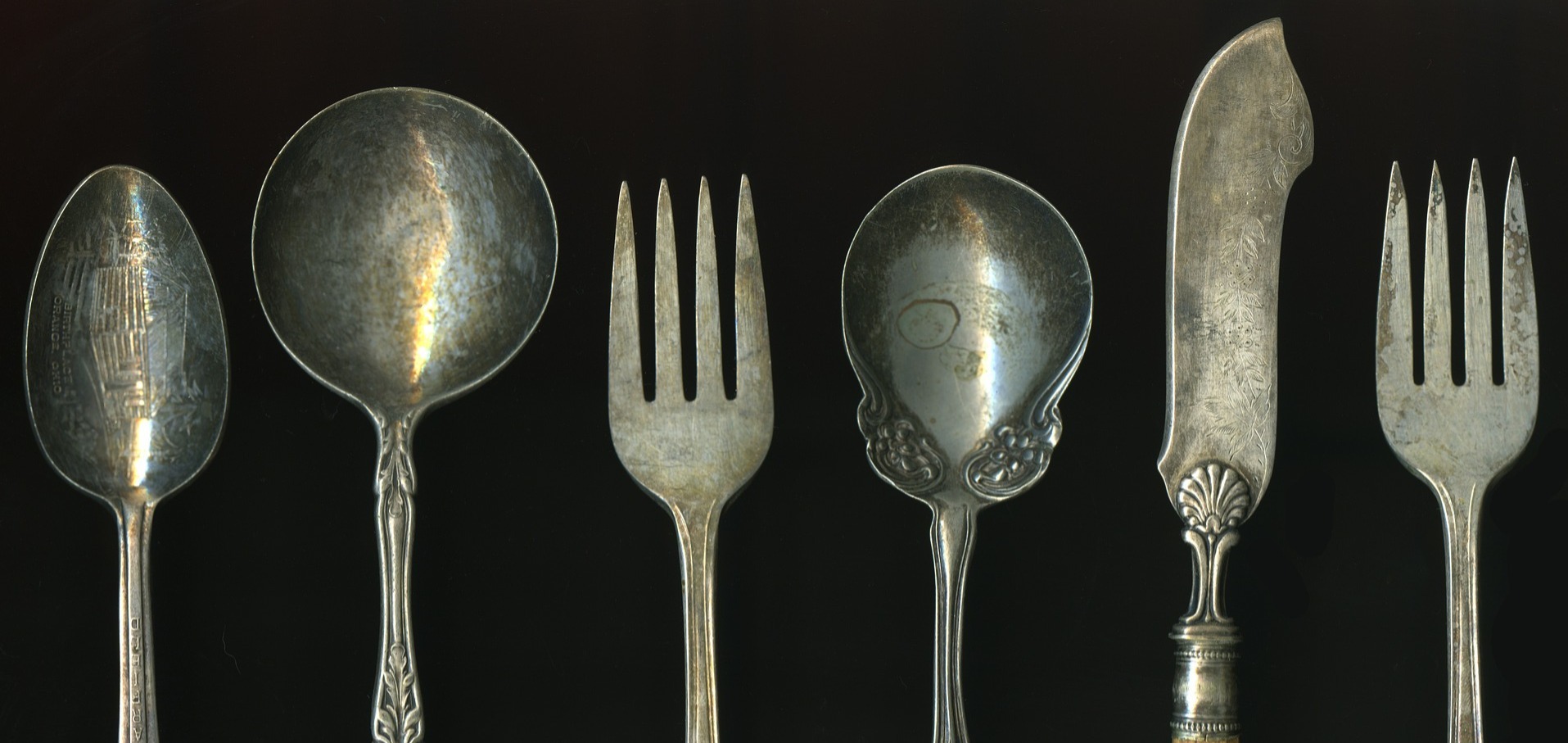 Arranged Food and Objects