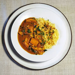 Chicken & Chickpea Stew