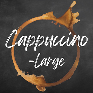 CAPPUCCINO - (Tripple Shot) - 350ml