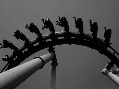Life is a roller coaster