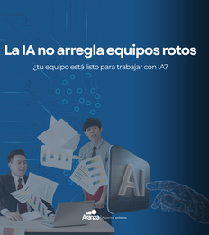 La IA no arregla equipos rotos