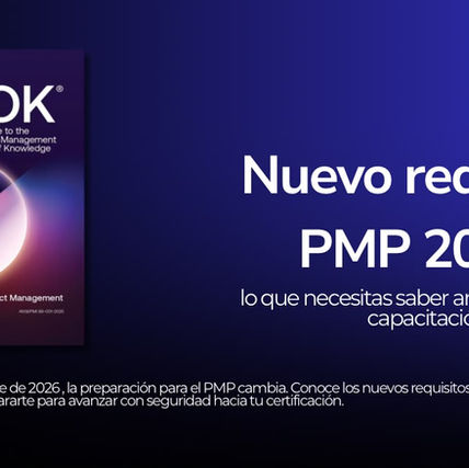 portada pmbok guide nuevo requisito PMP