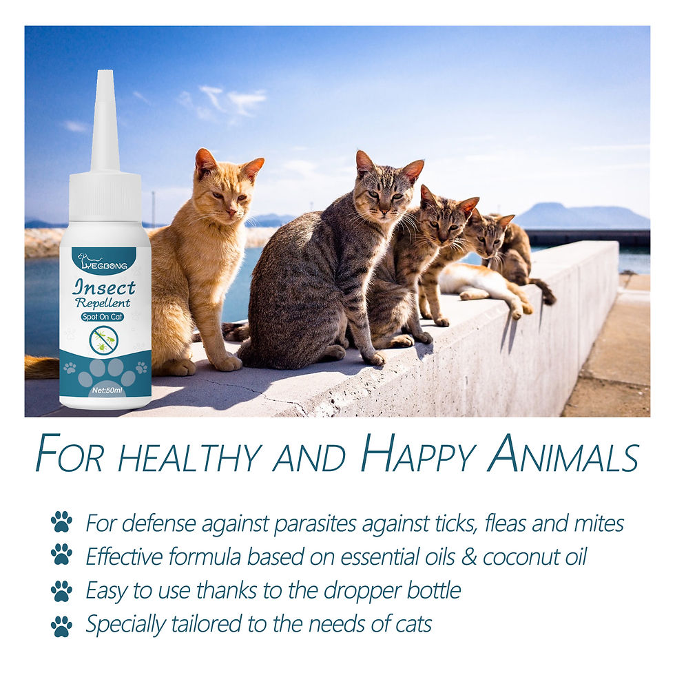 Thumbnail: YEGBONG 50ml Flea Tick Control Liquid for Dogs Cats Fast Acting Waterproof Preve