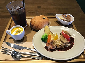 10月の月替わりランチ
