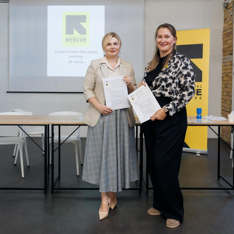Ukrainian Education Platform and International Rescue Committee become strategic partners