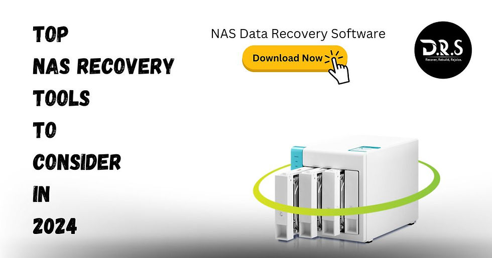 NAS Recovery Tools to Consider in 2024