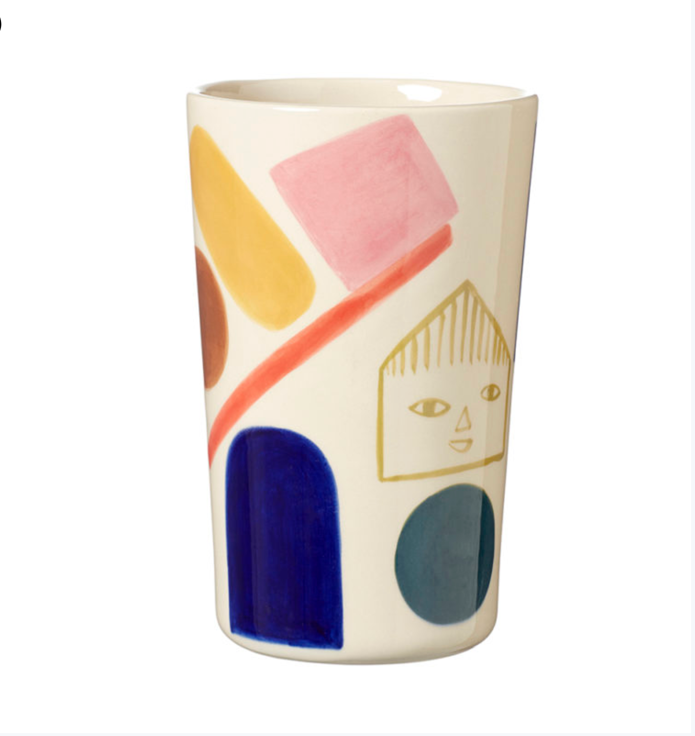 Vase doux visage - Donna Wilson