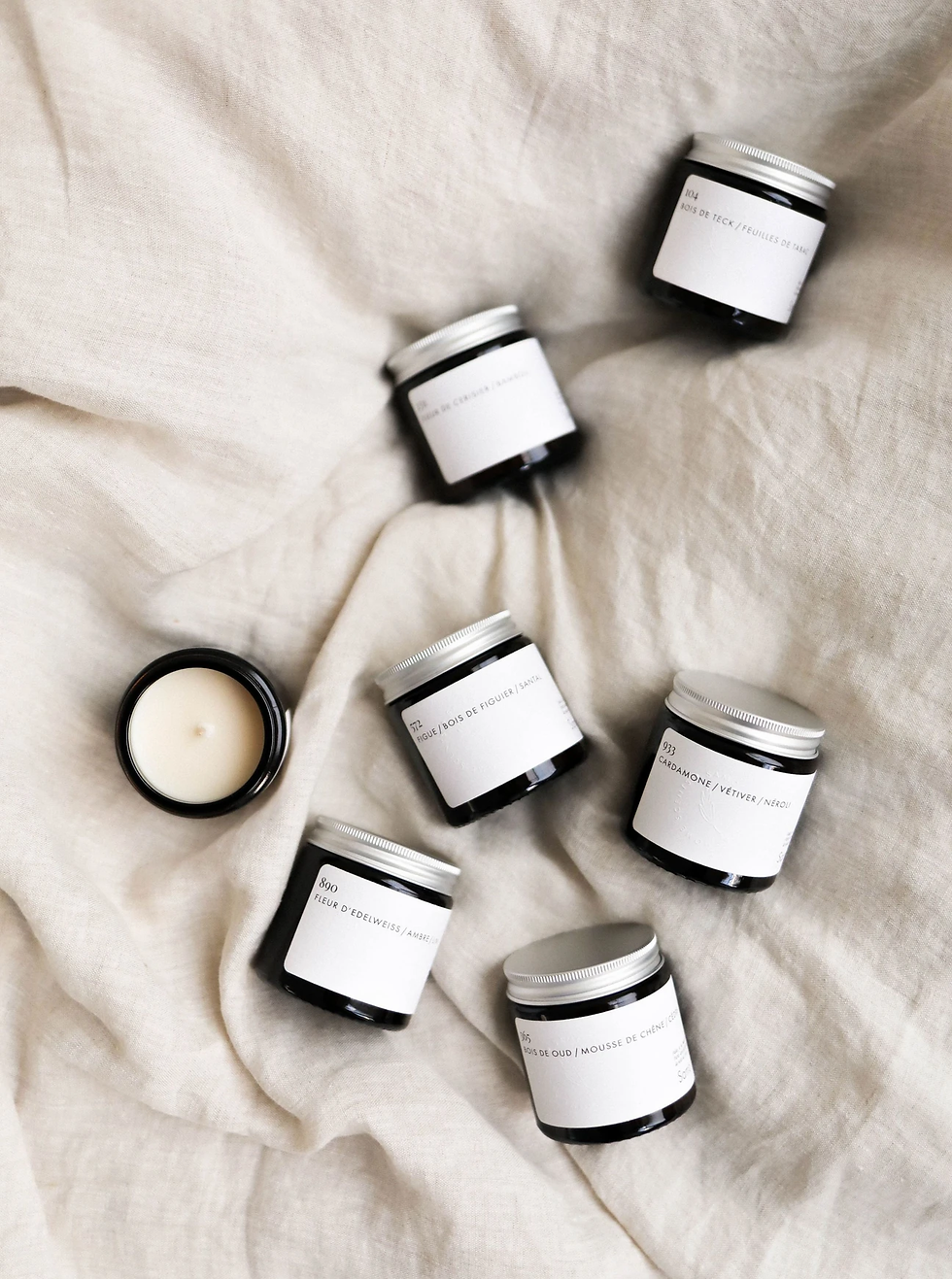 Miniature : Bougies - SAMO
