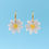 Miniature : Boucles d'oreilles pâquerettes - Coucou Suzette