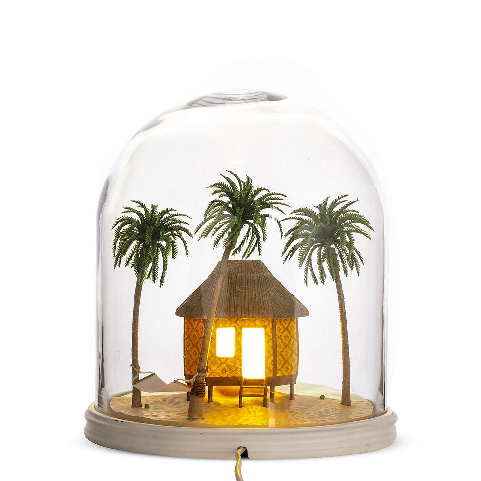 Miniature : Lampe de table My little holiday - Seletti