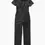 Thumbnail: ATWYLD 'Pit Crew' Women's Black Jumpsuit