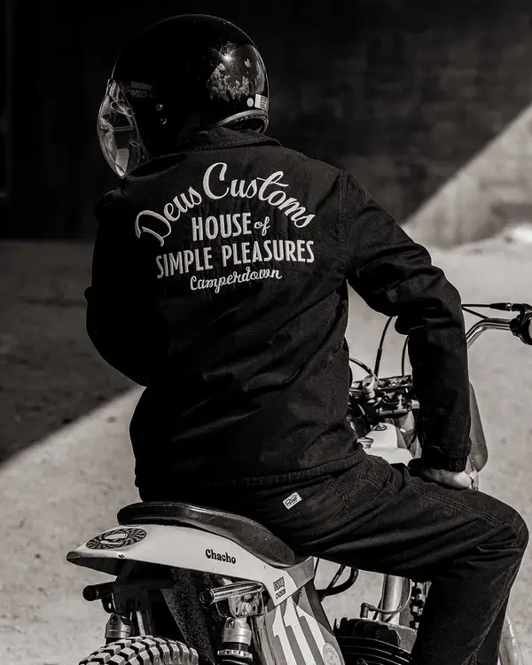Deus ex machina motorcycle jacket new arrivals