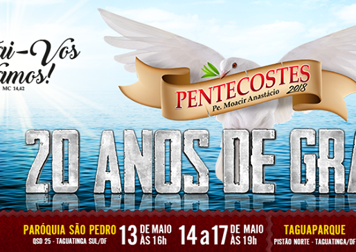 Acesse o hotsite da Semana de Pentecostes 2018