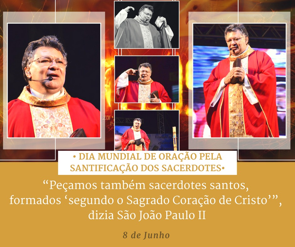 Hoje acontece o Dia Mundial de Oração pelos Sacerdotes