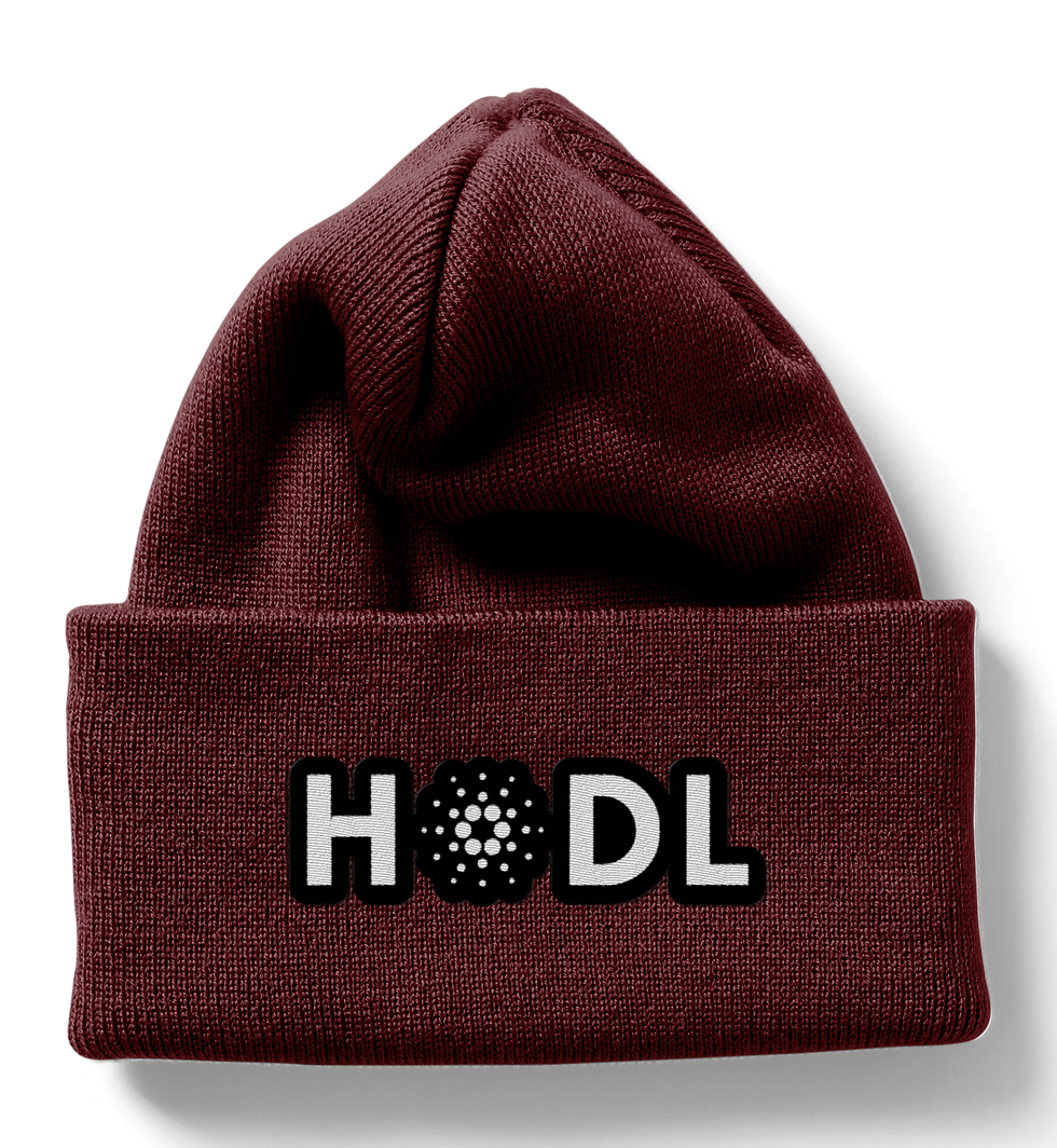 Thumbnail: HODL Cardano Beanie - Season One