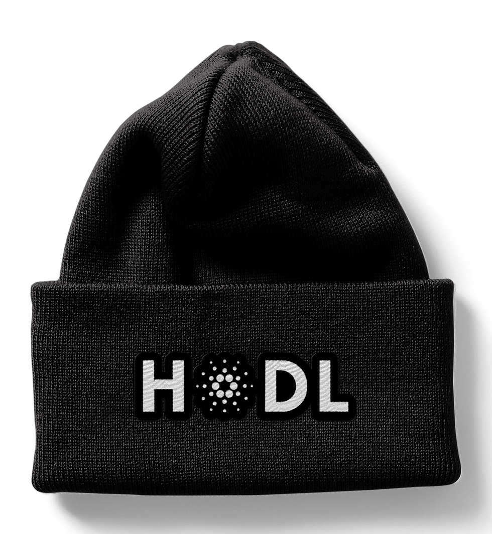 Thumbnail: HODL Cardano Beanie - Season One