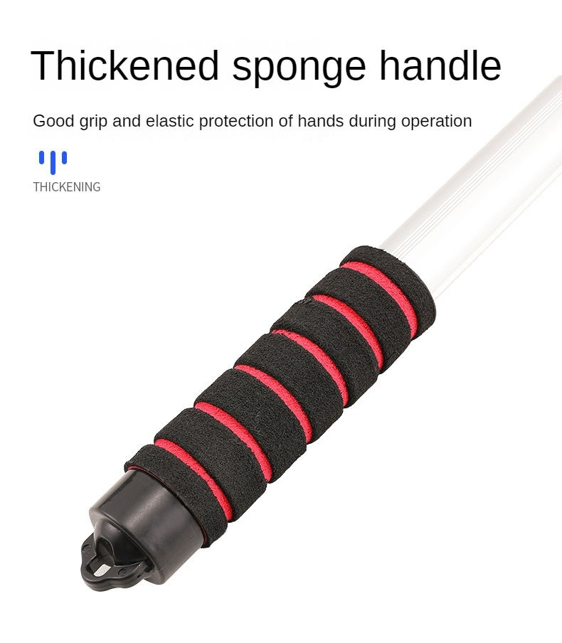 Thumbnail: Thickened sponge handle for good grip