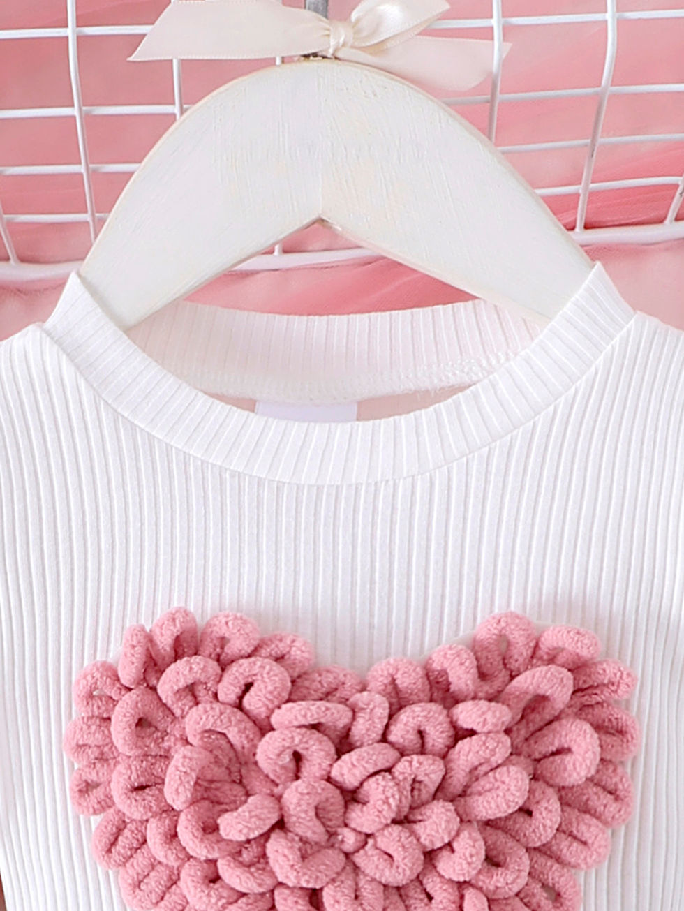 Thumbnail: 2PCS Winter New Style For 0-3 Year Old Girls, Comfortable Sweet And Cute Bubble 