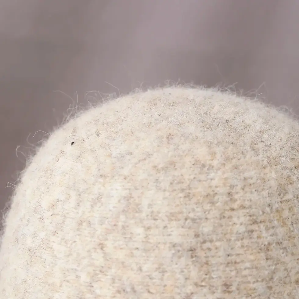 Thumbnail: Children's beret hat fabric texture