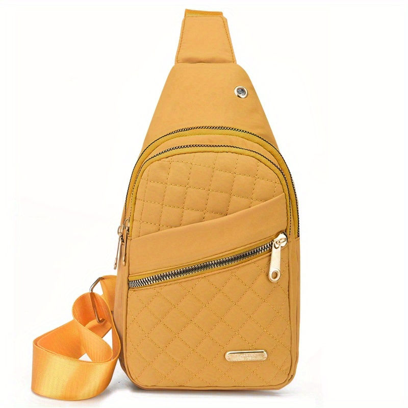 Thumbnail: Women's Chest Bag, Large Capacity Crossbody Bag