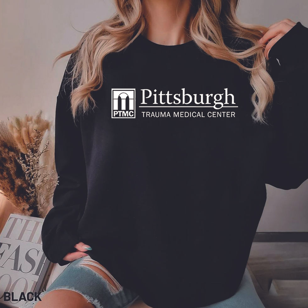 Thumbnail: 2026 The Pitt TV Series Sweatshirt PTMC Sweater Streetwear Retro Pullover Trendy