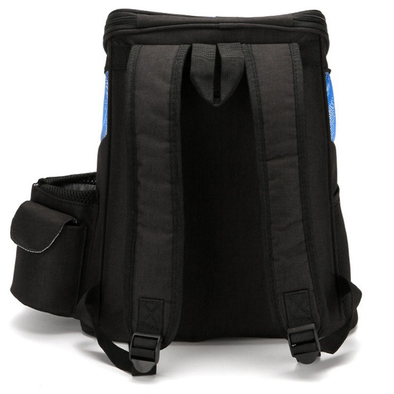 Thumbnail: Pet backpack foldable pet portable backpack for going out mesh breathable with s