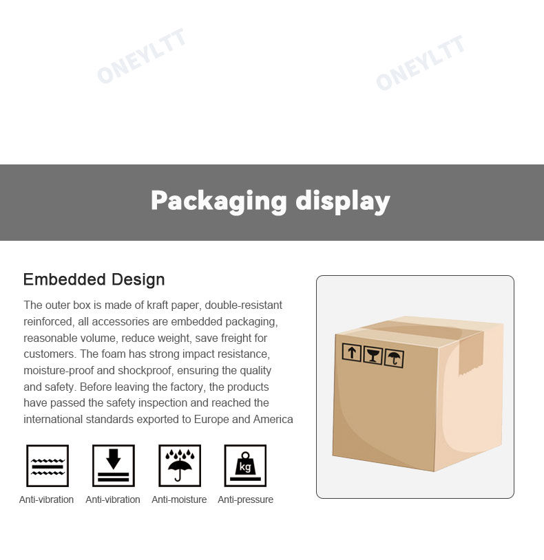 Thumbnail: Packaging box with anti-vibration, moisture, and pressure protection