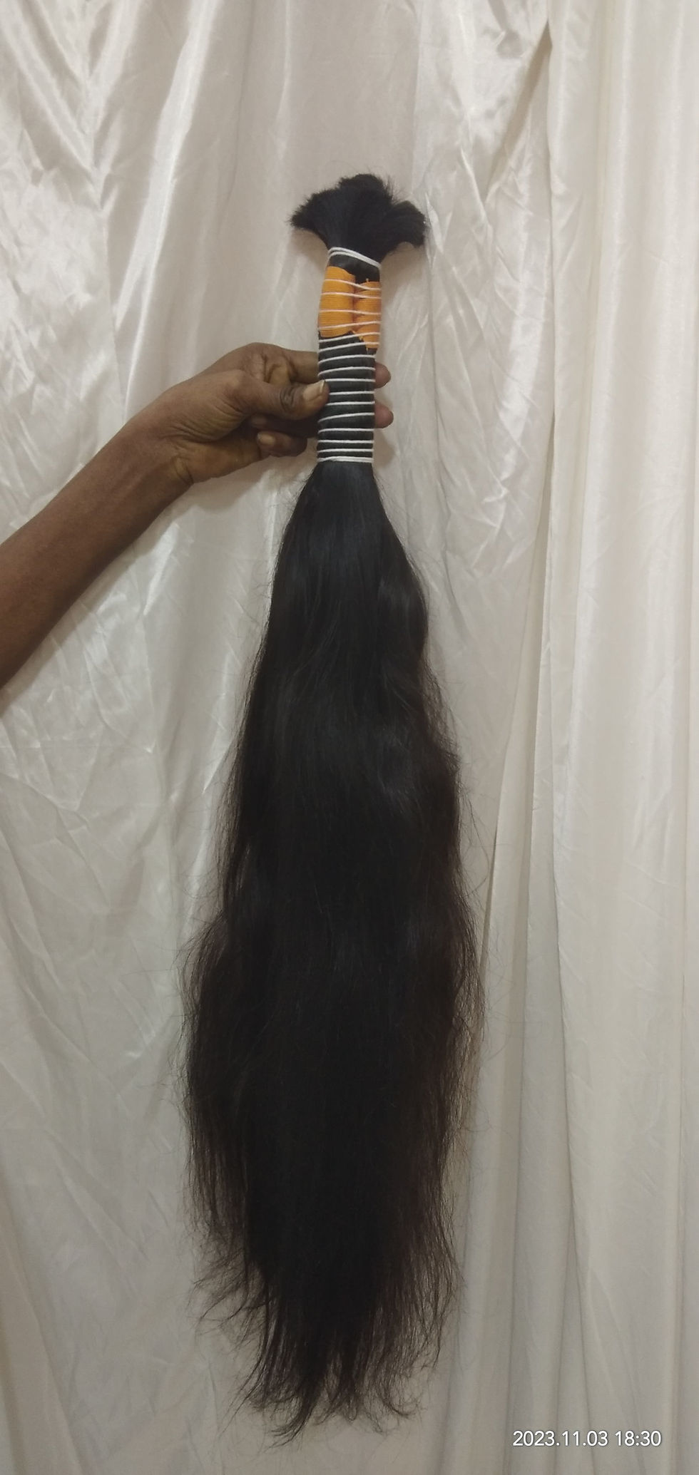 Thumbnail: Best Selling Hair 12A Grade Unprocessed Human Good Quality Temple Virgin Remy Ha